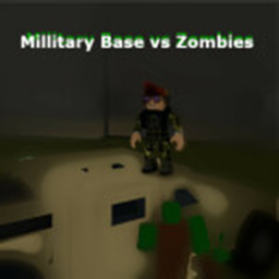 🪖Military Base Vs Zombies🧟 [NEW ZOMBIE]