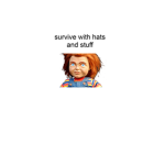 survival the chucky the killer group