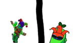 Kwiny’s Jester/clown idea among us toh and flicker