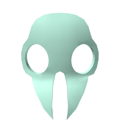Vulture Mask (Blue)