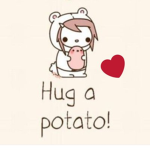 the men and woman potatos