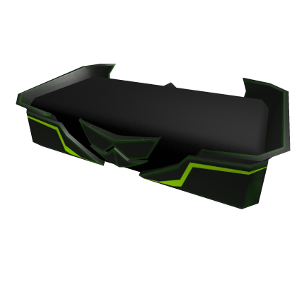 ♾️ Green Cyber Ninja armor waist R15/R6 Roblox item