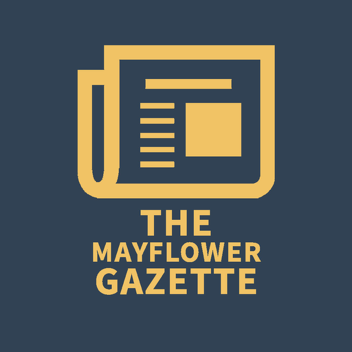 The Mayflower Gazette's studio.