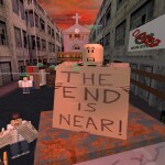 Knowing - End of the World Scene from Movie