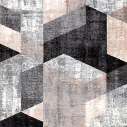 Gray Geometric Rug Roblox decal