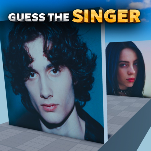 🎤 Guess The Singer! [KPOP | POP | RAP] official Roblox game thumbnail