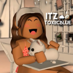 Itz toxic blue