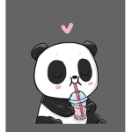 I like pandas forever