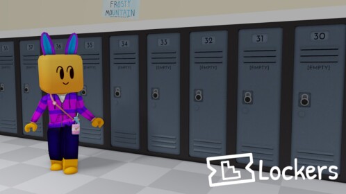 🔒 Lockers