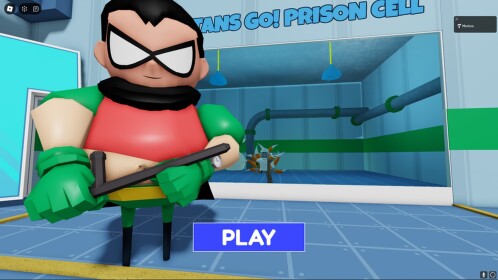TEEN TITANS GO BARRY'S PRISON RUN! (Obby)