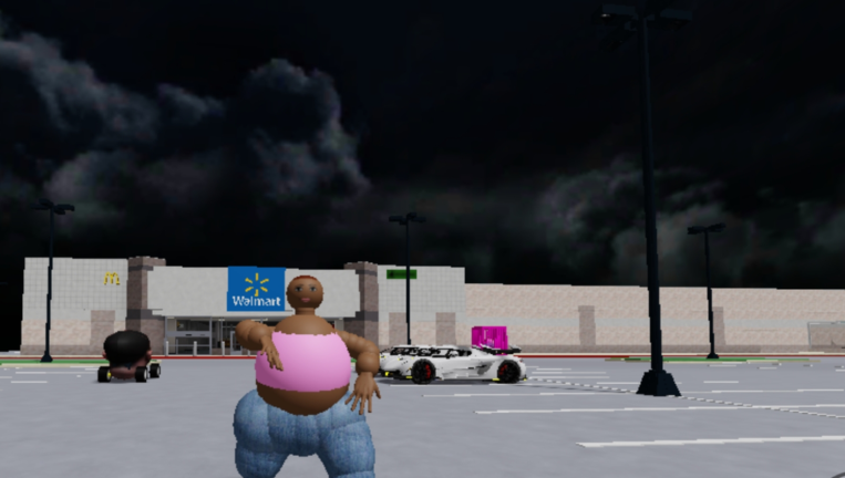 [UPD] Survive Lovely Peaches in Walmart 🛒 screenshot 1