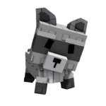Free Raccoon Group Thumbnail