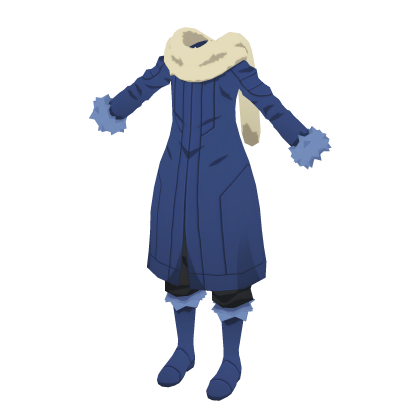 Realistic Rimuru Tempest Cloth - Roblox