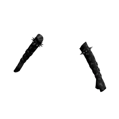 Ghost Punk Arm Warmers [Halloween]