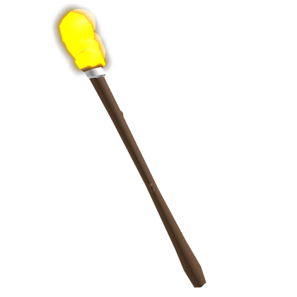 Anime Glowing Torch