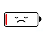 low battery