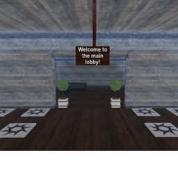 [(sonic fans)] - main lobby