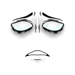 male anime face - spirit Roblox decal preview