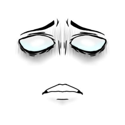 Male Anime Face - Spirit Roblox decal