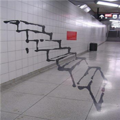 graffiti stairs cool Roblox decal