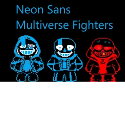 Neon Sans Multiverse Fighters icon
