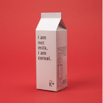 yellow cereal box