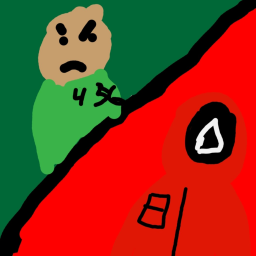 Rebellion Squid game But Bad