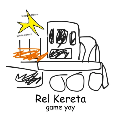 Rel Kereta - Beta