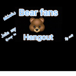 Bear fans hangout