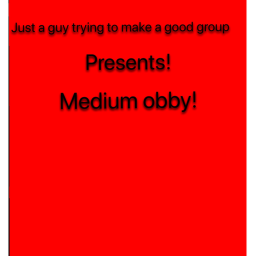 worst obby game ever