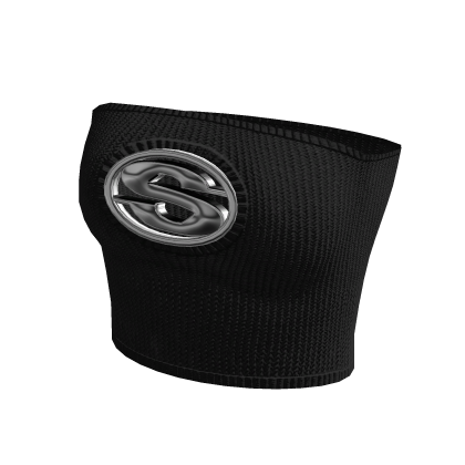 y2k ☆ black tube top
