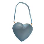 Baby Blue Heart Purse