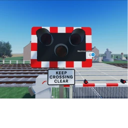 New CrownStead Level Crossing Area(No More Upds) icon