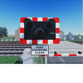 New CrownStead Level Crossing Area(No More Upds)