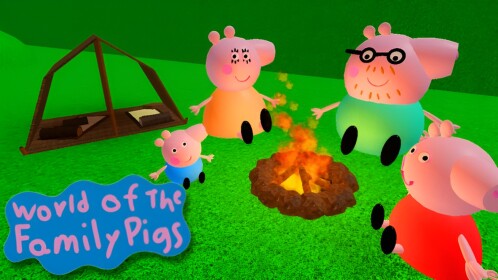 World Of The Pig Family! 🐷
