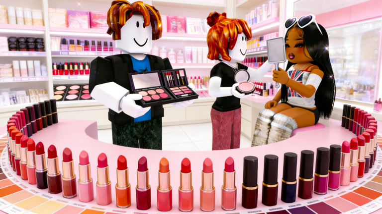 Makeup Store Together screenshot 2