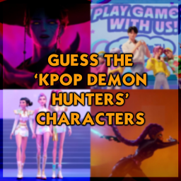 Guess 'The Kpop Demon Hunters' Characters!