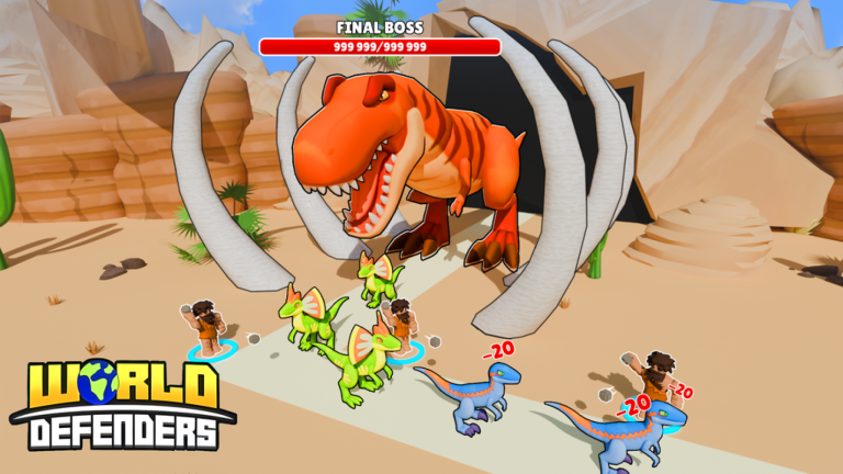 [NEW UPDATE] WORLD DEFENDERS TD