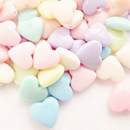 Pastel Hearts Roblox decal