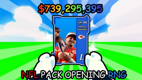 NFL Pack Opening RNG