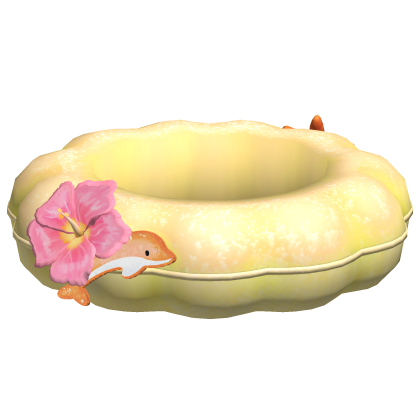 Summer Blue Floral Floatie thumbnail