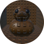 Brown Brick Duck