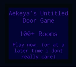 Aekeya's Untitled Door Game icon
