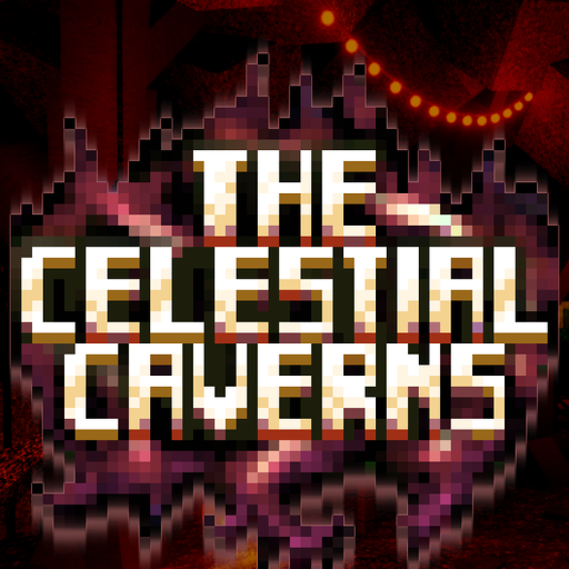 The Celestial Caverns official Roblox game thumbnail