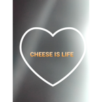 CH4RLIE IS CHEESE KING