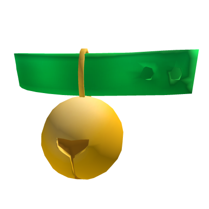 Green Collar With Bell