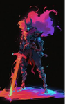 The knights to protect everyone