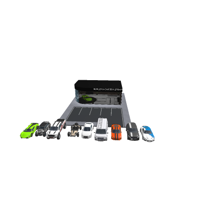 Car Dealership System V1 (Free)