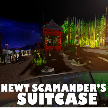 ☞Newt Scamander's suitcase