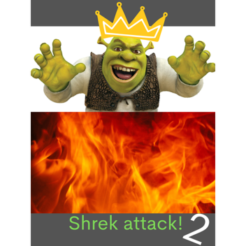 shrek attack sequal